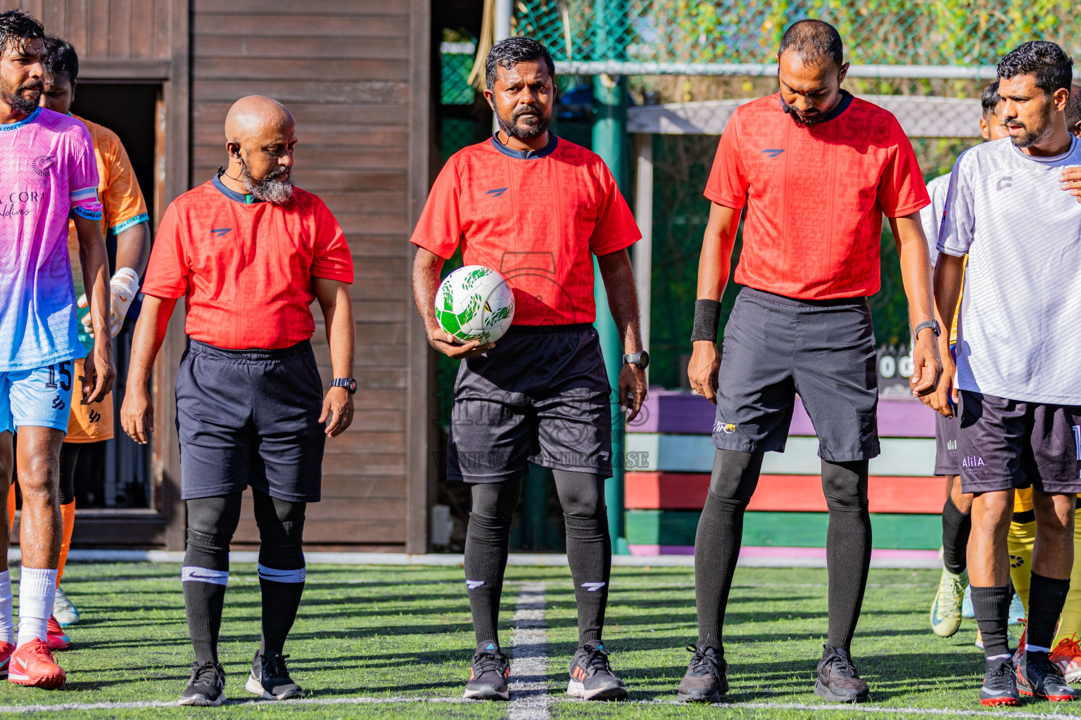 Resort League 2025 Raa Zone - Day 2
Kothaifaru vs Cora Cora in Resort League 2025 (Raa Zone) was held on Saturday, 16th august 2025 in JOALI Maldives Resort, Raa Atoll, Maldives. Photos: Areef Adam / images.mv