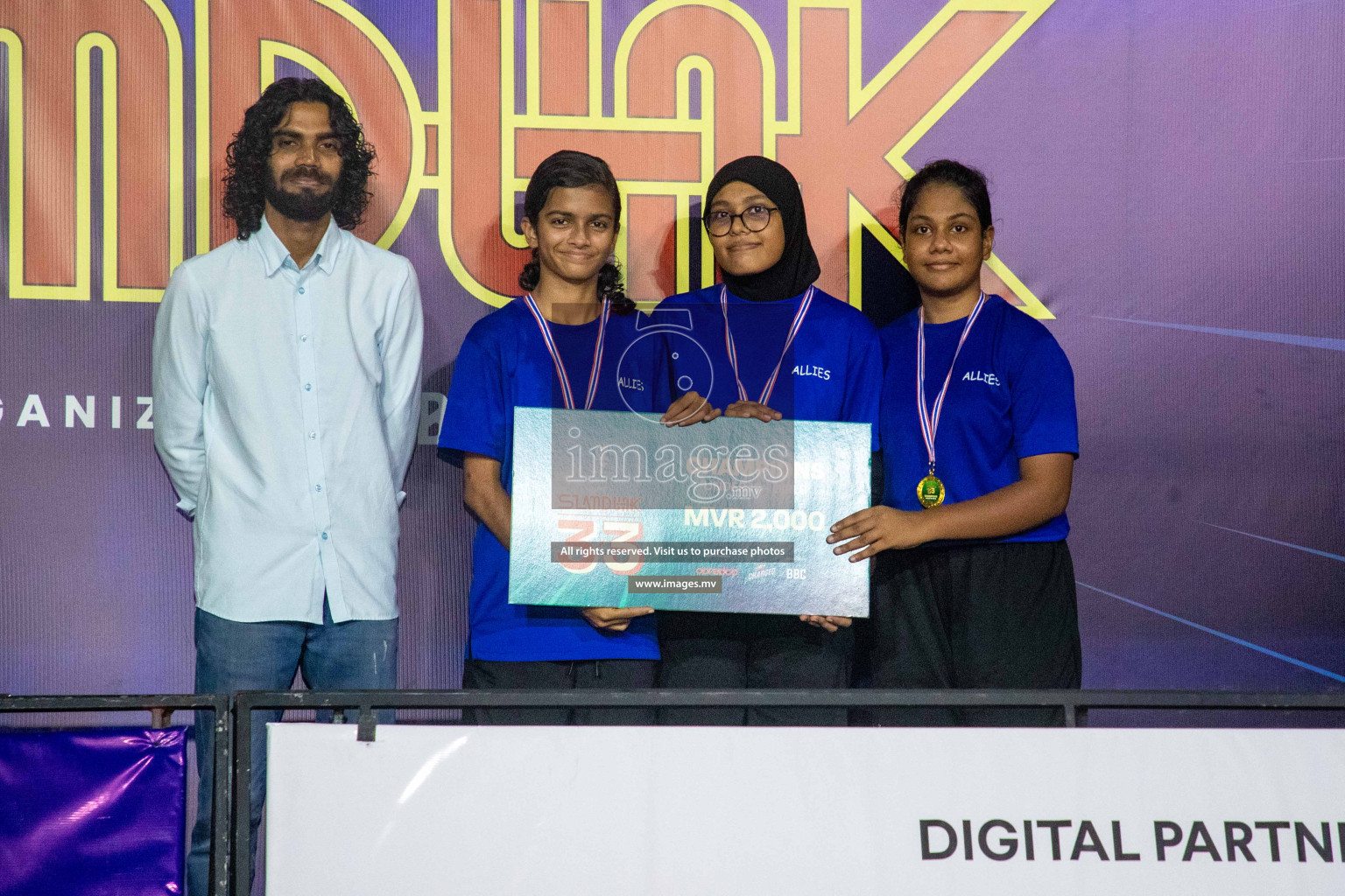 Finals of Slamdunk by Sosal u13, 15, 17 on 20th April 2023 held in Male'. Photos: Nausham Waheed / images.mv