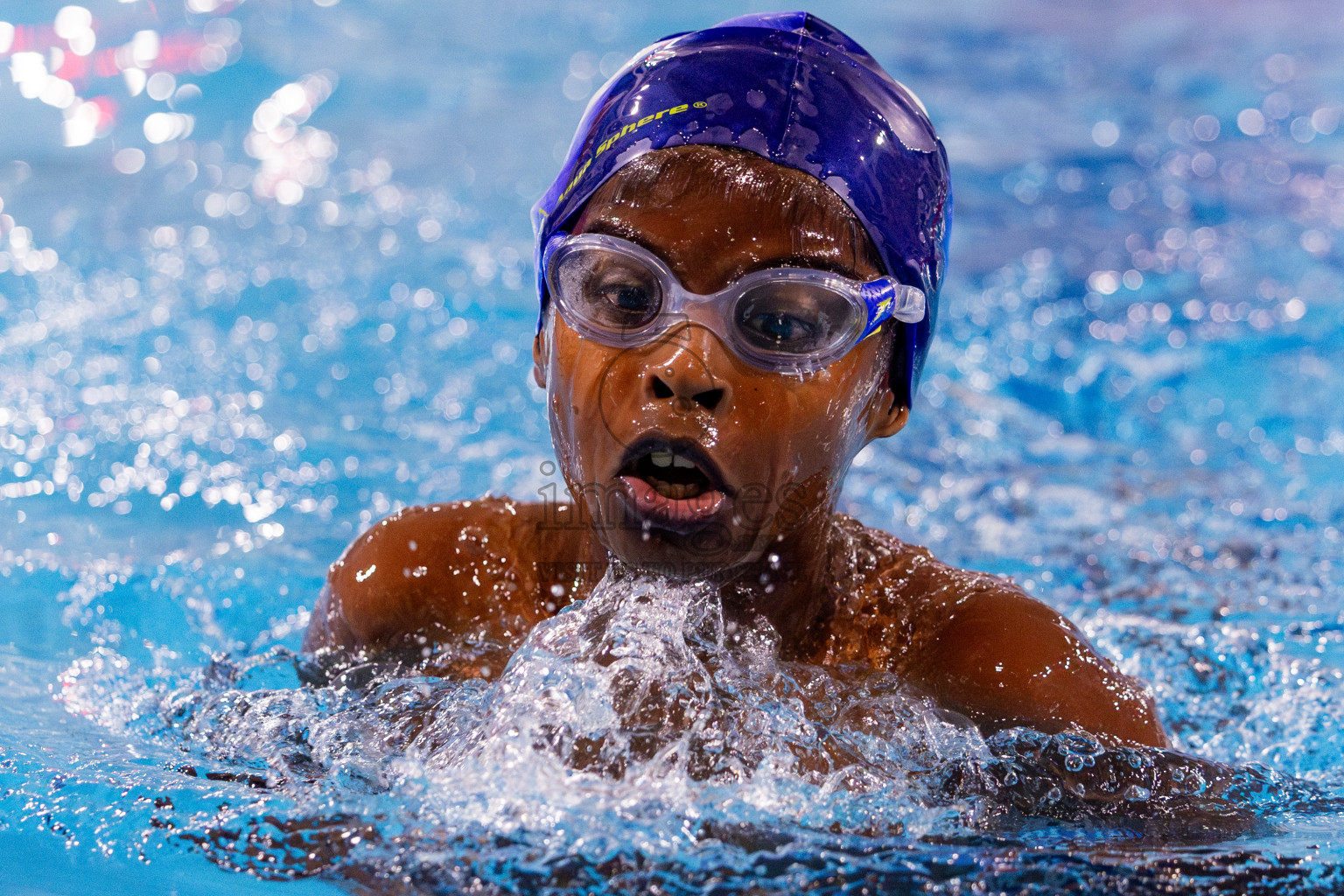 Day 1 of BML 5th National Swimming Kids Festival 2024 held in Hulhumale', Maldives on Monday, 18th November 2024. Photos: Nausham Waheed / images.mv