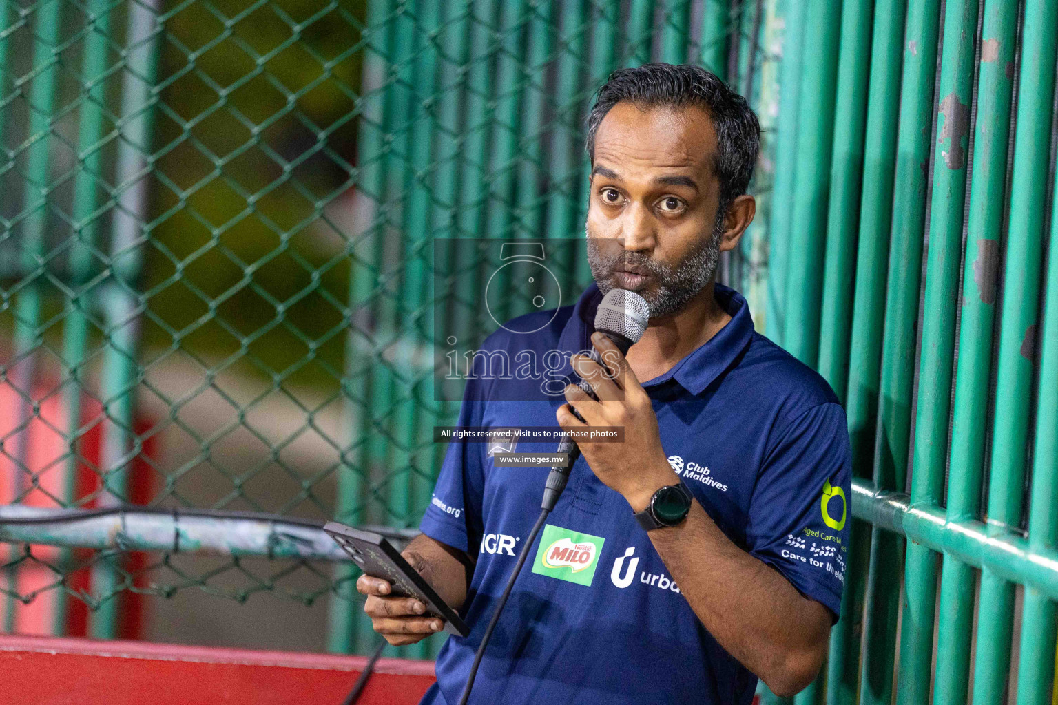 POSC vs Team Khaarijee in Quarter Finals of Club Maldives Cup Classic 2023 held in Hulhumale, Maldives, on Friday, 11th August 2023 Photos: Ismail Thoriq / images.mv