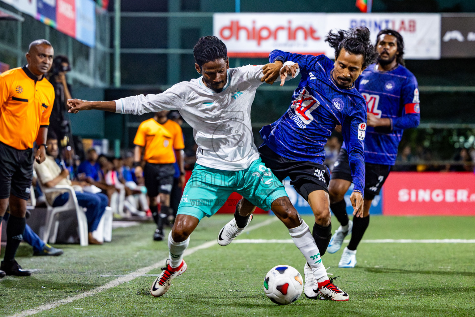 MPL vs Club ROL in Club Maldives Cup 2024 held in Rehendi Futsal Ground, Hulhumale', Maldives on Friday, 4th October 2024. Photos: Nausham Waheed / images.mv