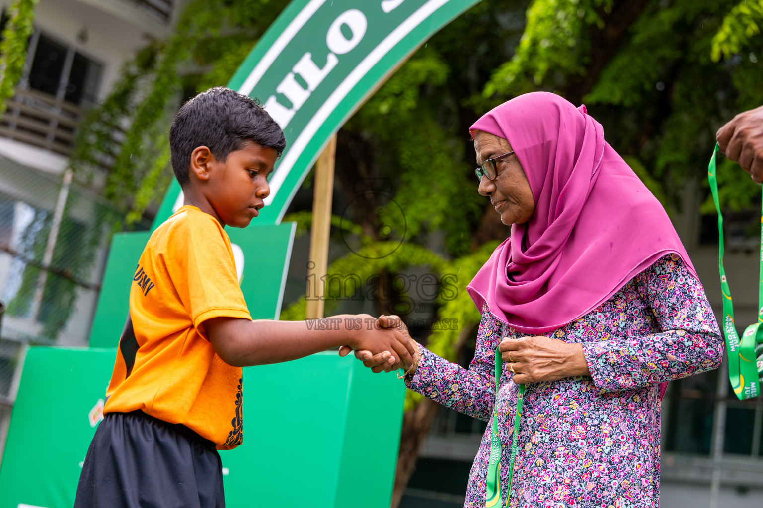 Day 3 of MILO SVAM Juniors 2025 (U-8) was held at Henveiru Stadium in Male', Maldives on Saturday, 28th June 2025. Photos: Ismail Thoriq / images.mv