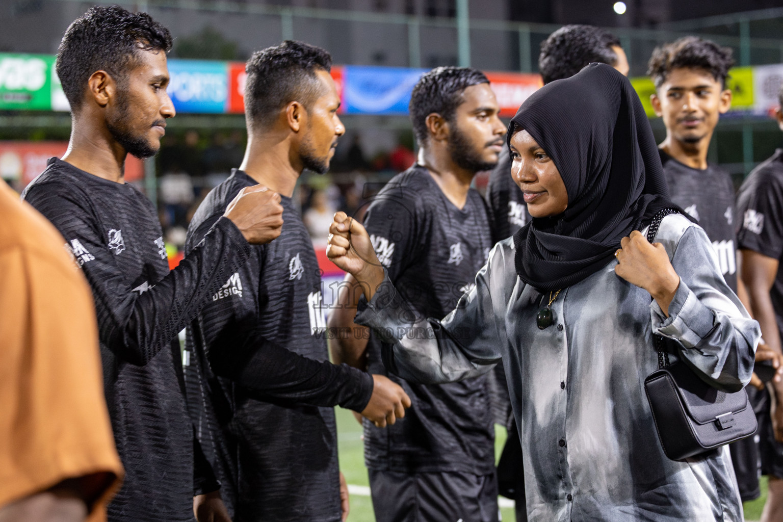 K Gulhi VS K Kaashidhoo on Day 20 of Golden Futsal Challenge 2025 was held on Friday, 24rd January 2025, in Hulhumale', Maldives. 
Photos: Hassan Simah / images.mv