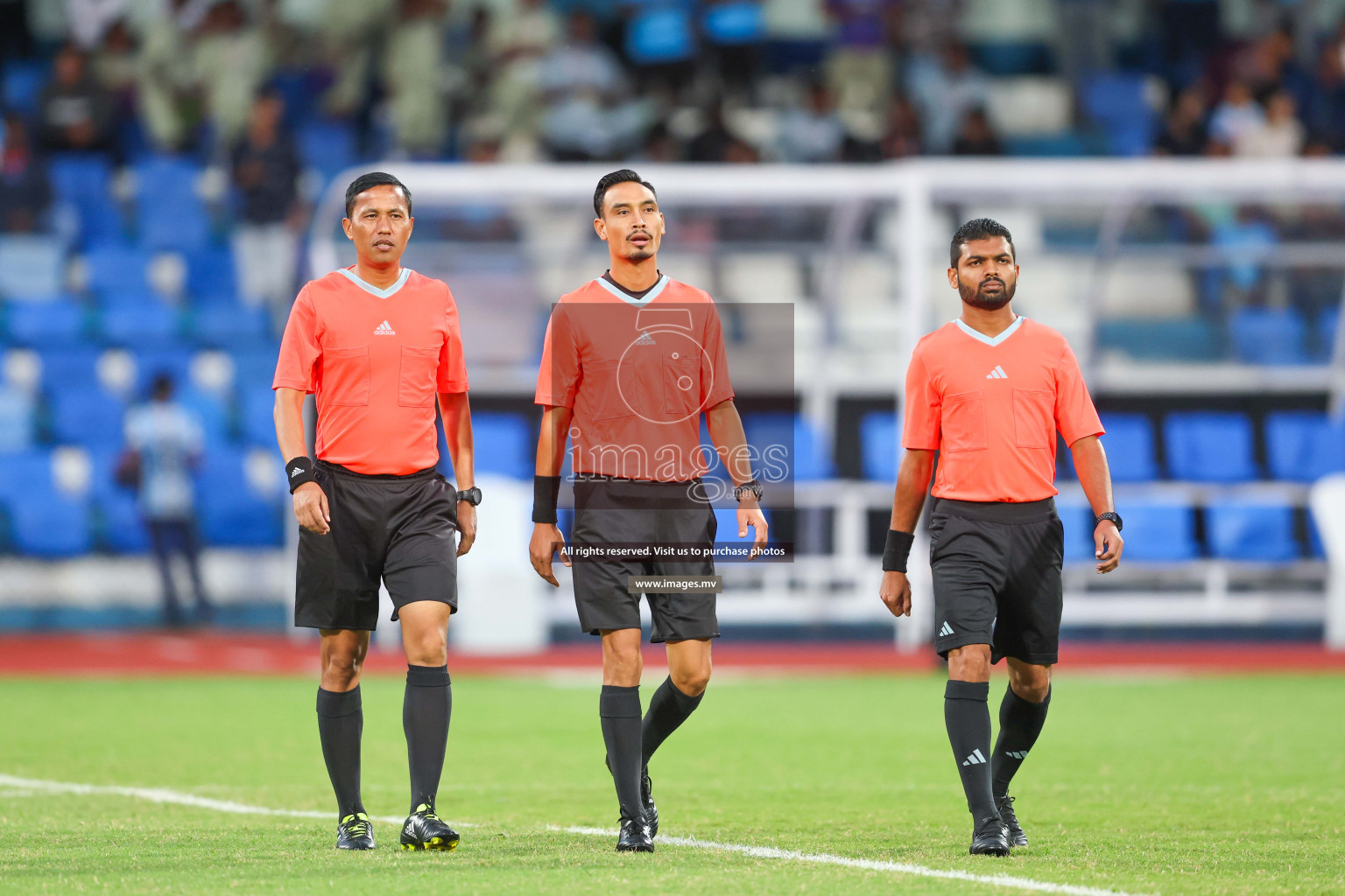 Kuwait vs India in the Final of SAFF Championship 2023 held in Sree Kanteerava Stadium, Bengaluru, India, on Tuesday, 4th July 2023. Photos: Nausham Waheed / images.mv