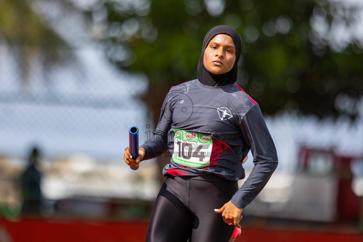 Day 3 of 12th Milo Association Championships was held in Ekuveni Track at Male', Maldives on Saturday, 26th April 2025. Photos: Ismail Thoriq / images.mv