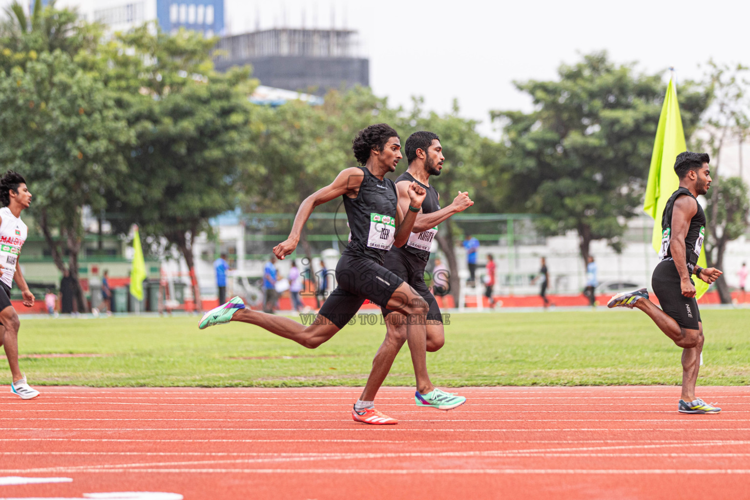 Day 2 of National Grand Prix 2023 held in Male', Maldives on 23rd December 2023.