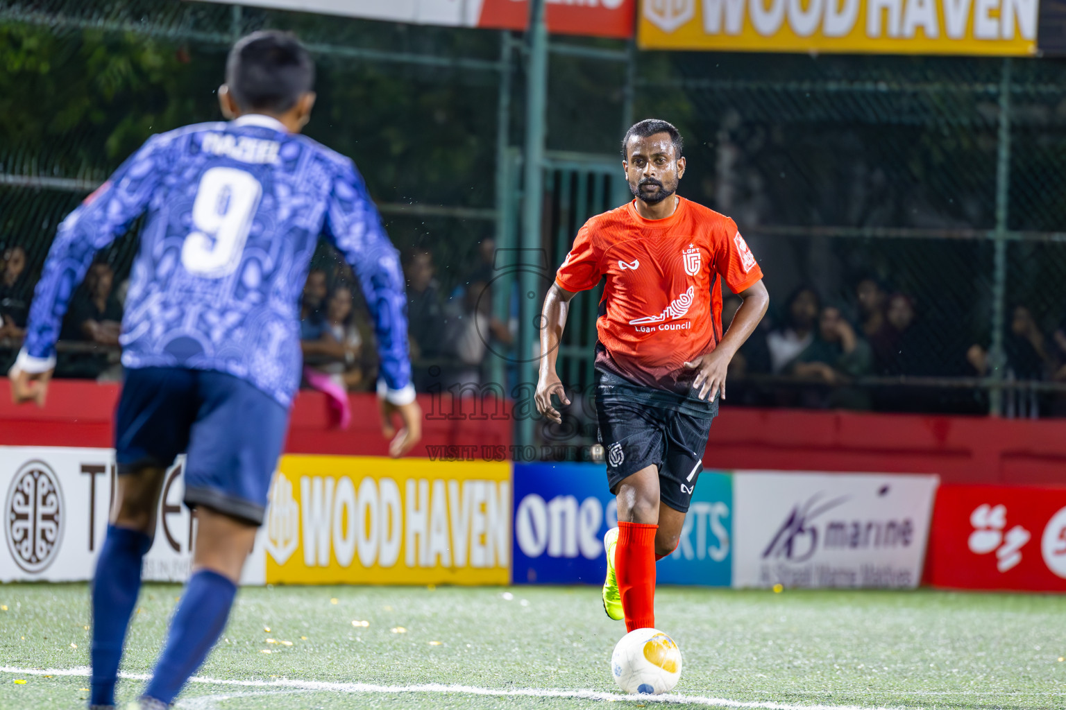 L Gan vs L Mundoo in Atoll Round Semi-Final on Day 22 of Golden Futsal Challenge 2025 was held on Sunday , 26th January 2025, in Hulhumale', Maldives.
Photos: Ismail Thoriq / images.mv