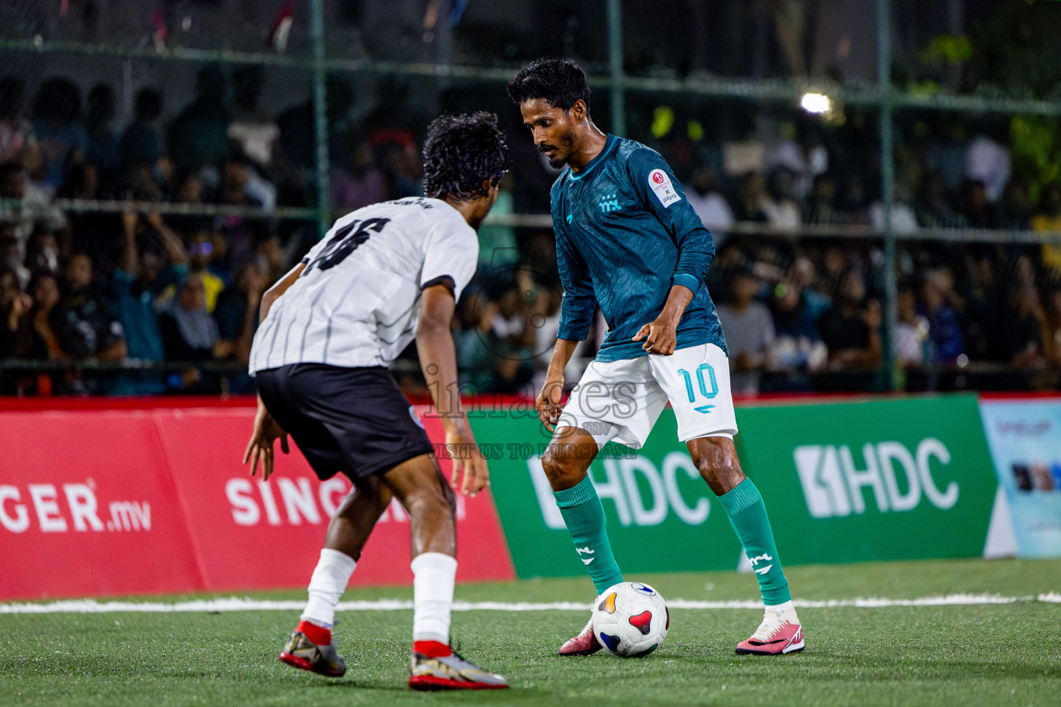 DSC vs MPL in Quarter Finals of Club Maldives Cup 2024 held in Rehendi Futsal Ground, Hulhumale', Maldives on Friday, 11th October 2024. Photos: Nausham Waheed / images.mv