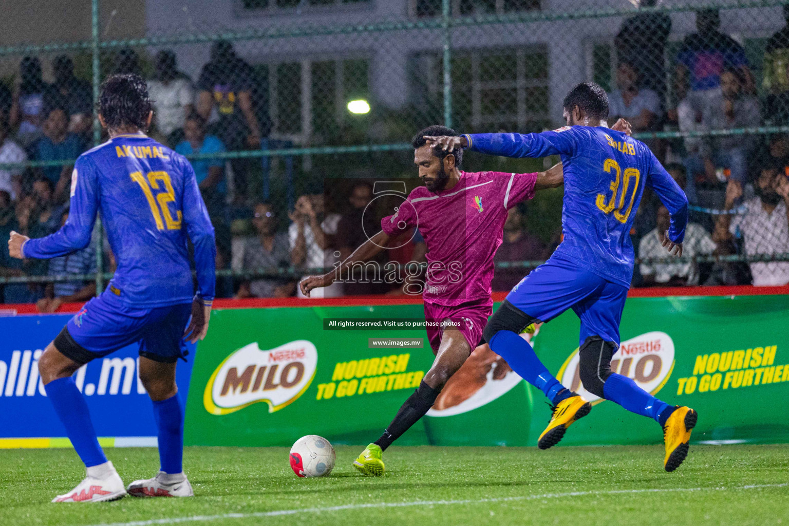 Customs RC vs Club MYS in Club Maldives Cup 2022 was held in Hulhumale', Maldives on Wednesday, 19th October 2022. Photos: Ismail Thoriq / images.mv