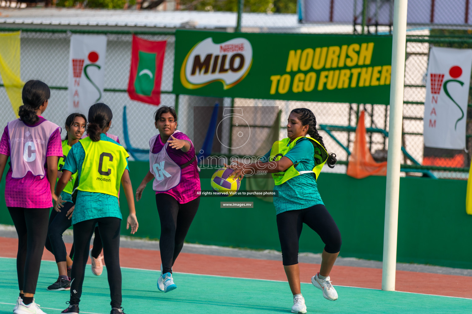 Junior Netball Championship 2022 - Day 12 Day 12 of Junior Netball Championship 2022 held in Male', Maldives. Photos by Mannish Salah