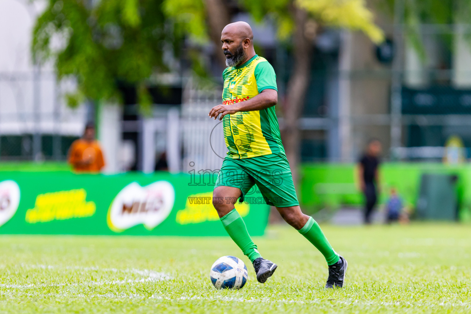 Day 2 of MILO Soccer 7 v 7 Championship 2024 was held at Henveiru Stadium in Male', Maldives on Friday, 24th April 2024. Photos: Nausham Waheed / images.mv