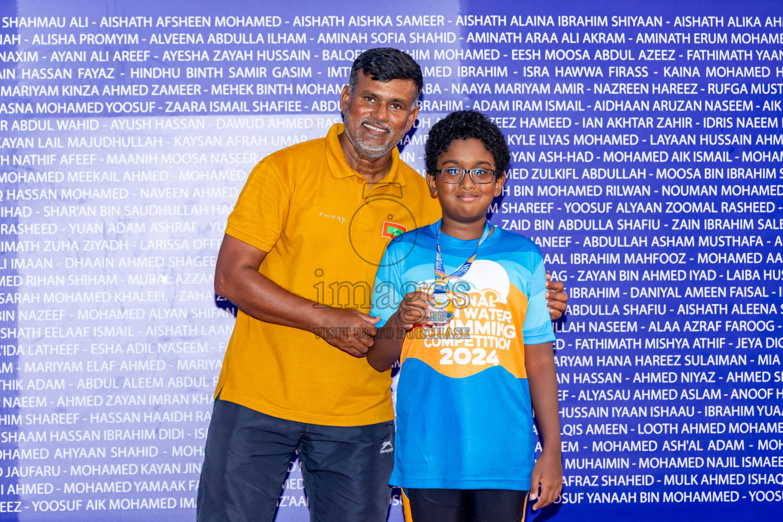 15th National Open Water Swimming Competition 2024 held in Kudagiri Picnic Island, Maldives on Saturday, 28th September 2024. Photos: Nausham Waheed / images.mv