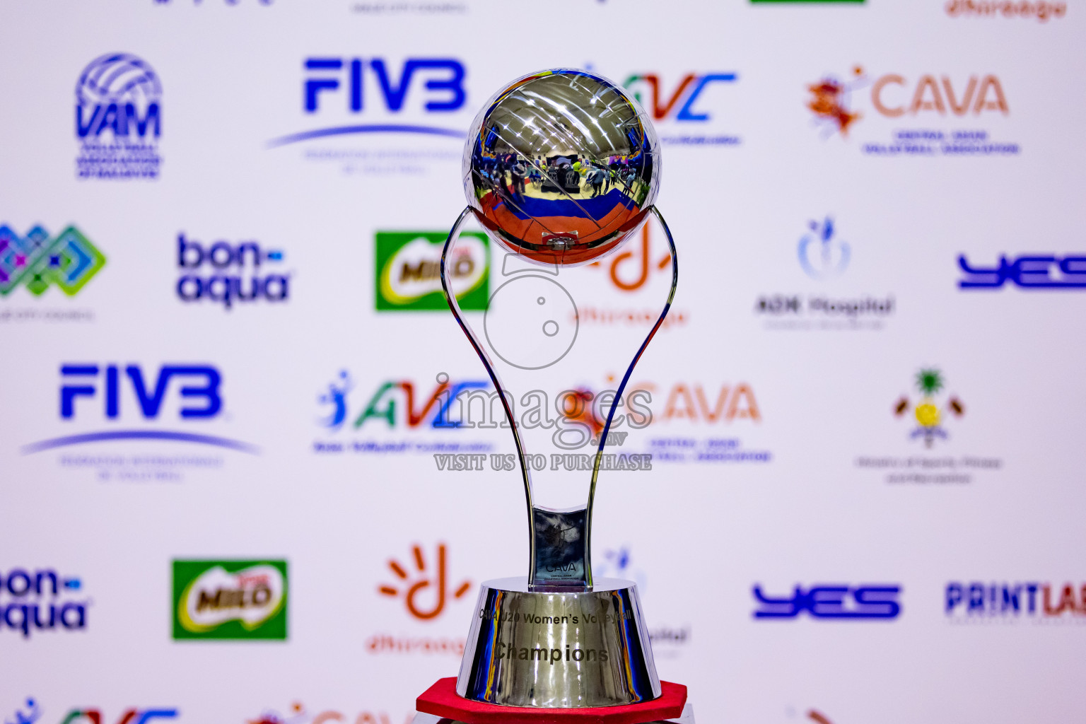 Kyrgyzstan vs Sri Lanka in Final of CAVA U20 Woman's Volleyball Championship 2024 was held in Social Center, Male', Maldives on 23rd July 2024. Photos: Nausham Waheed / images.mv