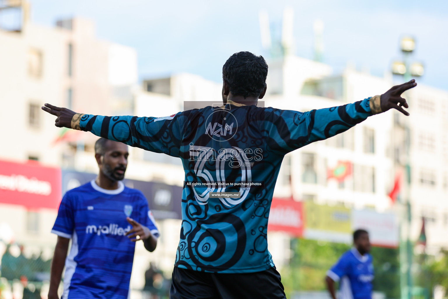 MPL vs Team Allied in Club Maldives Cup 2023 held in Hulhumale, Maldives, on Sunday, 16th July 2023 Photos: Nausham Waheed / images.mv