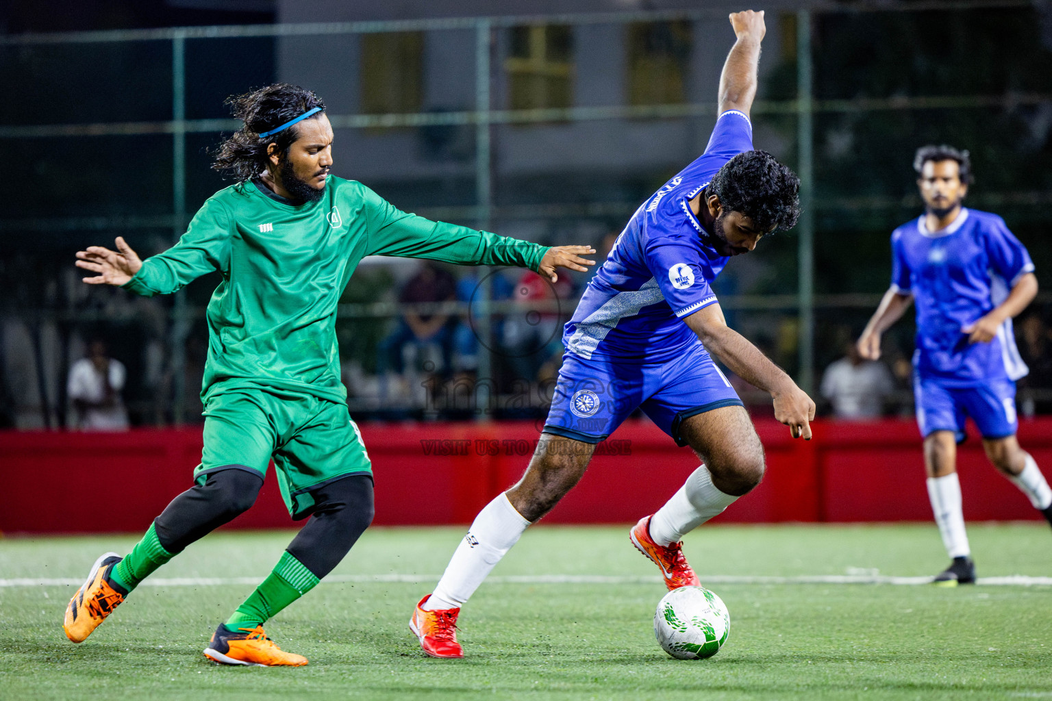 MCLP vs MIB in Day 10 of Office League 2025 was held on Friday, 25th April 2025 in Hulhumale', Maldives. Photos: Nausham Waheed / images.mv