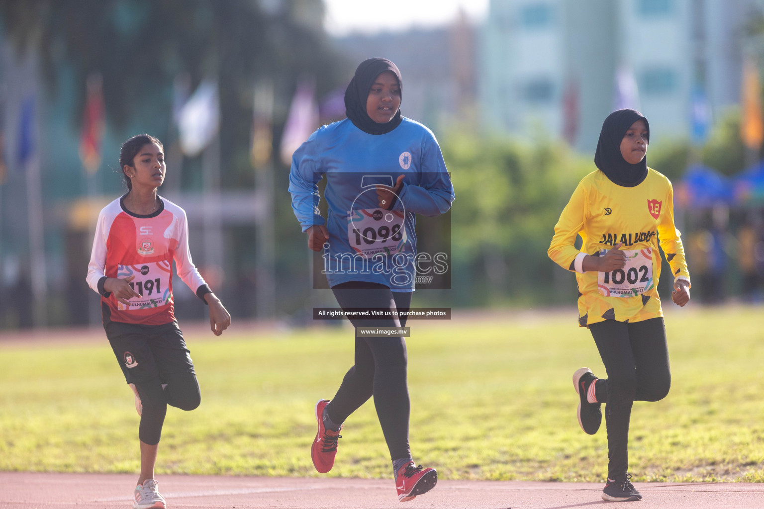 Day three of Inter School Athletics Championship 2023 was held at Hulhumale' Running Track at Hulhumale', Maldives on Tuesday, 16th May 2023. Photos: Shuu / Images.mv