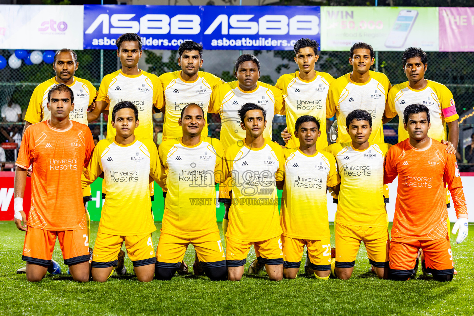 Club Immigration vs Baros Maldives in Day 1 of Club Maldives Cup 2025 was held in Rehendi Futsal Ground, Hulhumale', Maldives on Sunday, 28th September 2025. Photos: Nausham Waheed / images.mv