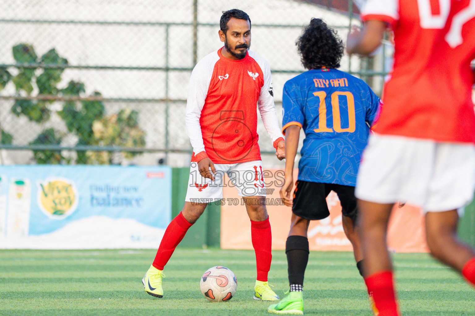 Best VS Youth Academy in Day 3 - Fonadhoo Youth Futsal Challenge 2025 held in Fonadhoo Futsal Stadium, L. Fonadhoo, Maldives on Tuesday, 28th October 2025 Photos: Arif Rasheed / images.mv