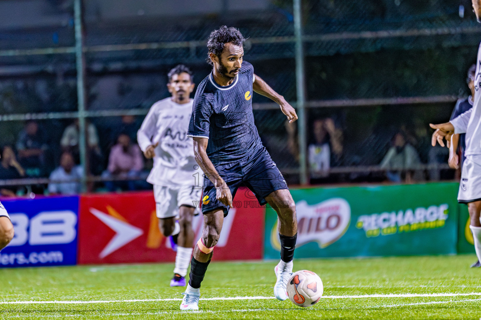 Quarter Finals of Milo Sector League 2025 was held in Rehendhi Futsal Ground, Hulhumale', Maldives on Wednesday, 12th November 2025. Photos: Aeef Adam / images.mv