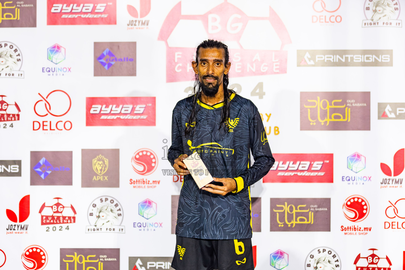 Bows vs RDL in Day 6 of BG Futsal Challenge 2024 was held on Sunday, 17th March 2024, in Male', Maldives Photos: Nausham Waheed / images.mv