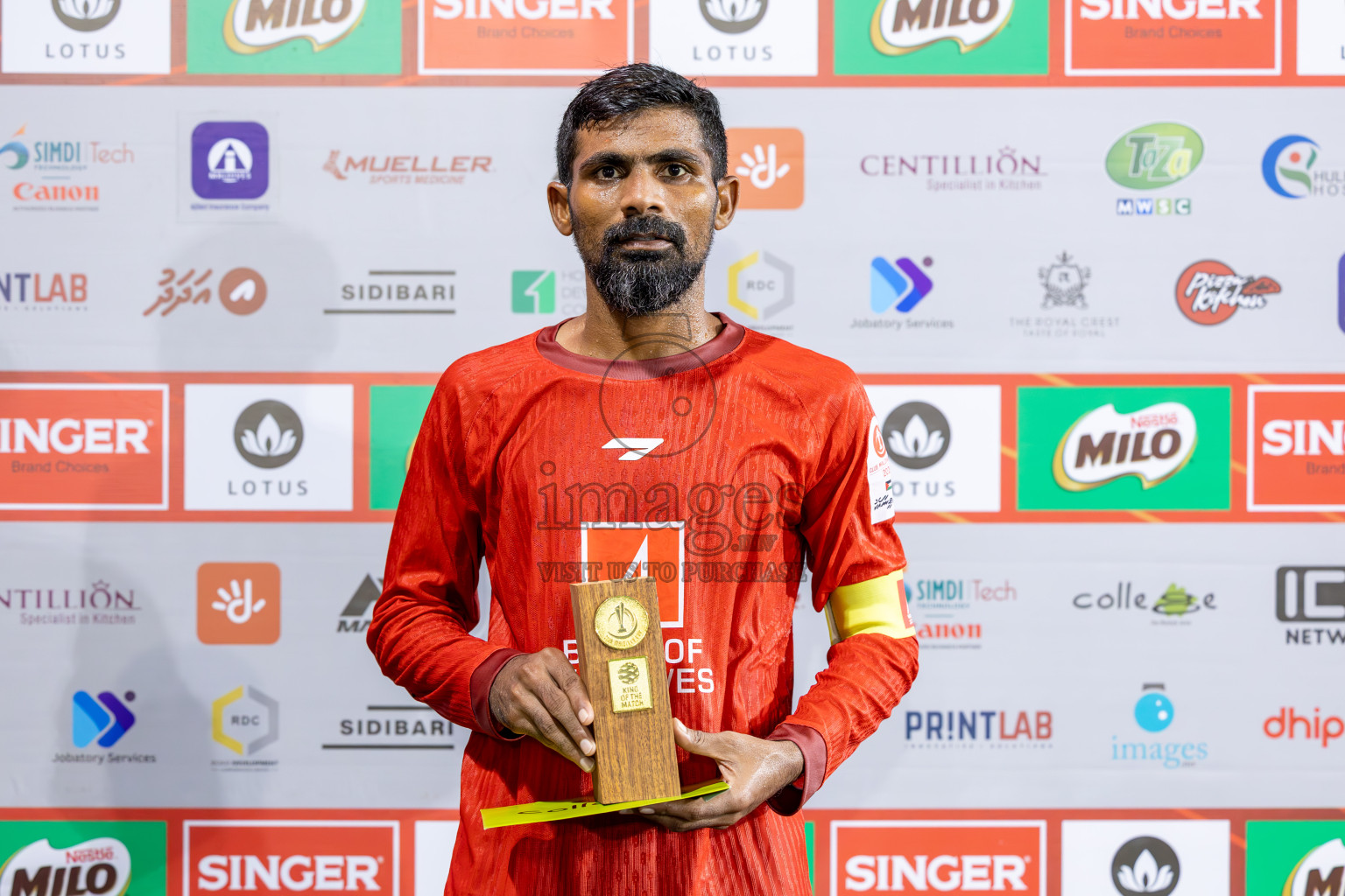 United BML vs ADK Synergy in Club Maldives Cup 2024 held in Rehendi Futsal Ground, Hulhumale', Maldives on Thursday, 3rd October 2024.
Photos: Ismail Thoriq / images.mv