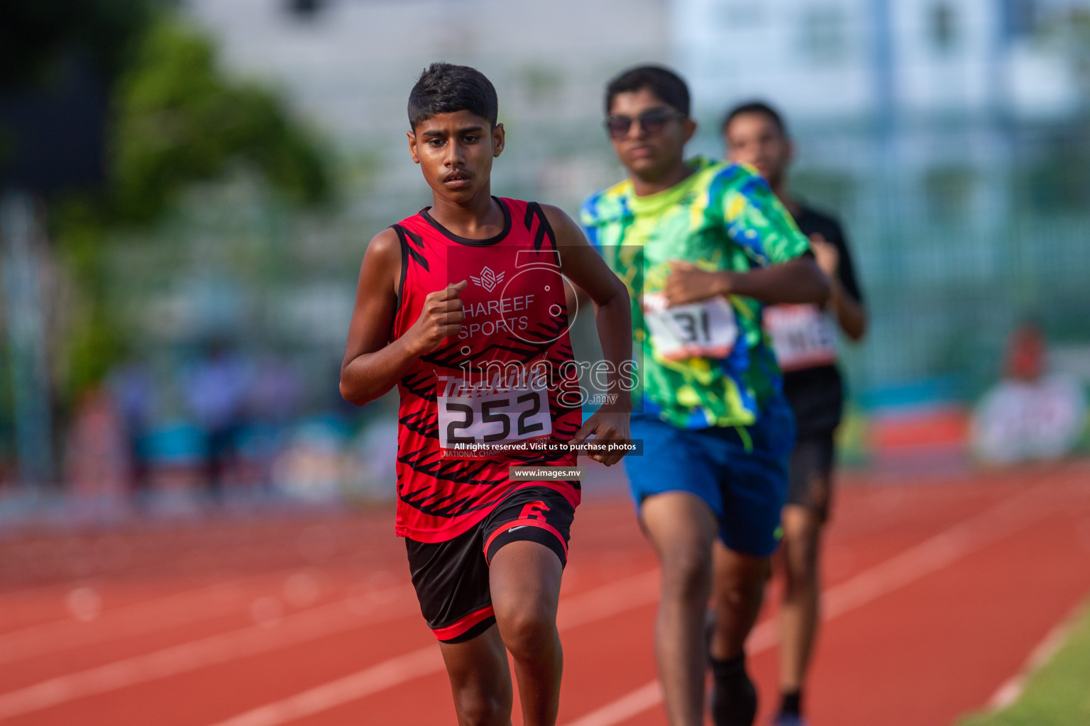 Day 1 from 30th National Athletics Championship 2021 held from 18 - 20 November 2021 in Ekuveni Synthetic Track