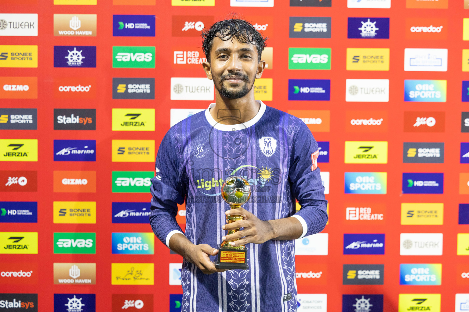 N Miladhoo vs Sh Milandhoo in zone round on Day 29 of Golden Futsal Challenge 2025 was held on Sunday , 2nd February 2025, in Hulhumale', Maldives. Photos: Shuu Abdul Sattar / images.mv