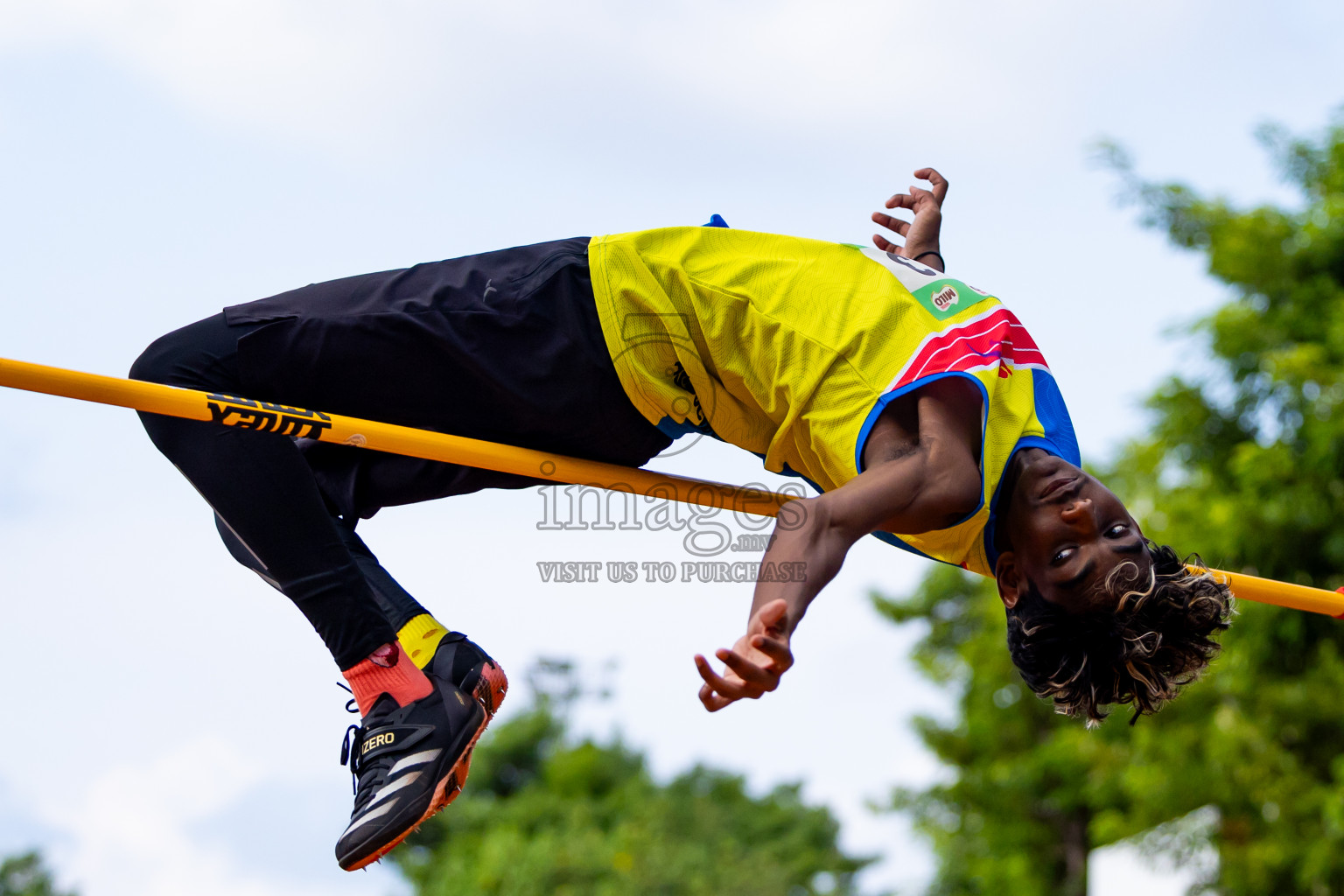 Day 1 of National Athletics Championship 2025 was held at Ekuveni Running Ground in Male', Maldives on Thursday, 14th August 2025. Photos: Nausham Waheed / images.mv