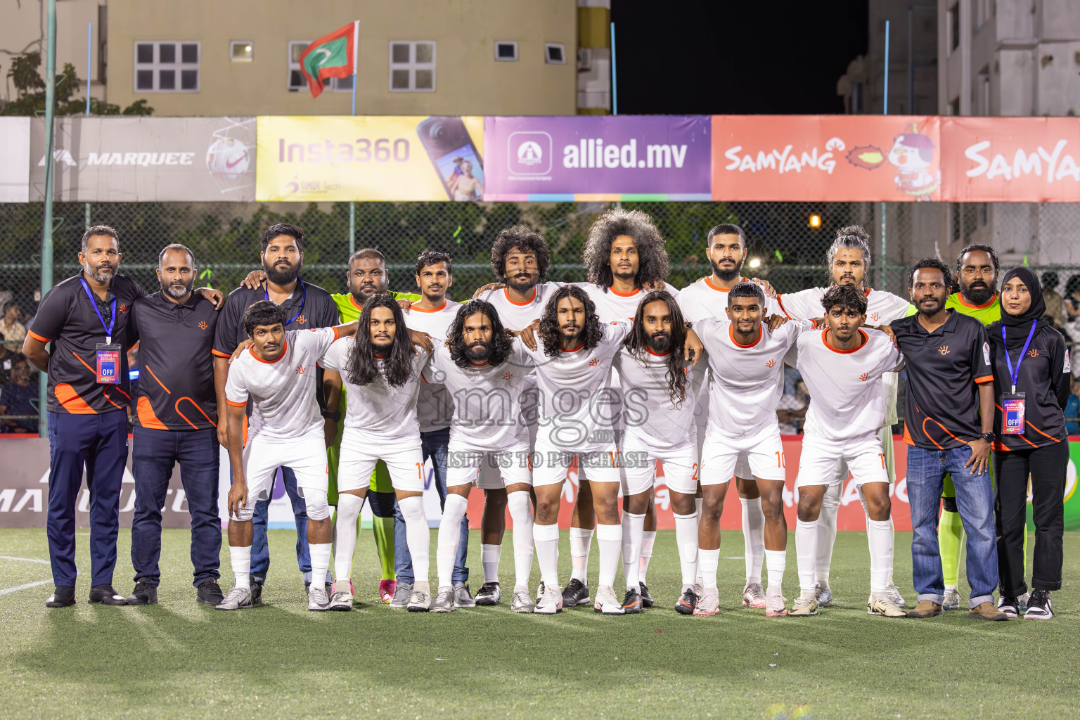 United BML vs Dhiraagu in Round of 16 of Club Maldives Cup 2024 held in Rehendi Futsal Ground, Hulhumale', Maldives on Tuesday, 8th October 2024. Photos: Ismail Thoriq / images.mv