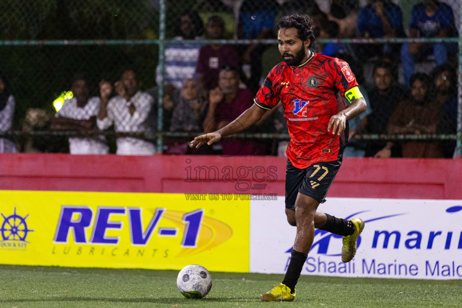 HA Thuraakunu vs HA Kelaa in Day 5 of Golden Futsal Challenge 2024 was held on Friday, 19th January 2024, in Hulhumale', Maldives
Photos: Ismail Thoriq / images.mv