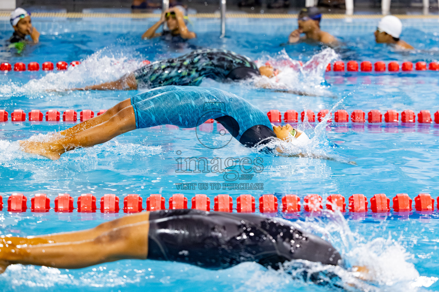 Day 6 of BML 21st Interschool Swimming Competition 2025 was held in Hulhumale' Swimming Pool, Hulhumale', Maldives on Thursday, 16th October 2025.
Photos: Hassan Simah / images.mv