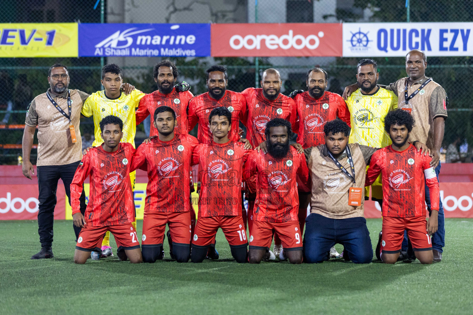 AA Feridhoo vs AA Bodufolhudhoo in Day 15 of Golden Futsal Challenge 2024 was held on Monday, 29th January 2024, in Hulhumale', Maldives Photos: Nausham Waheed / images.mv