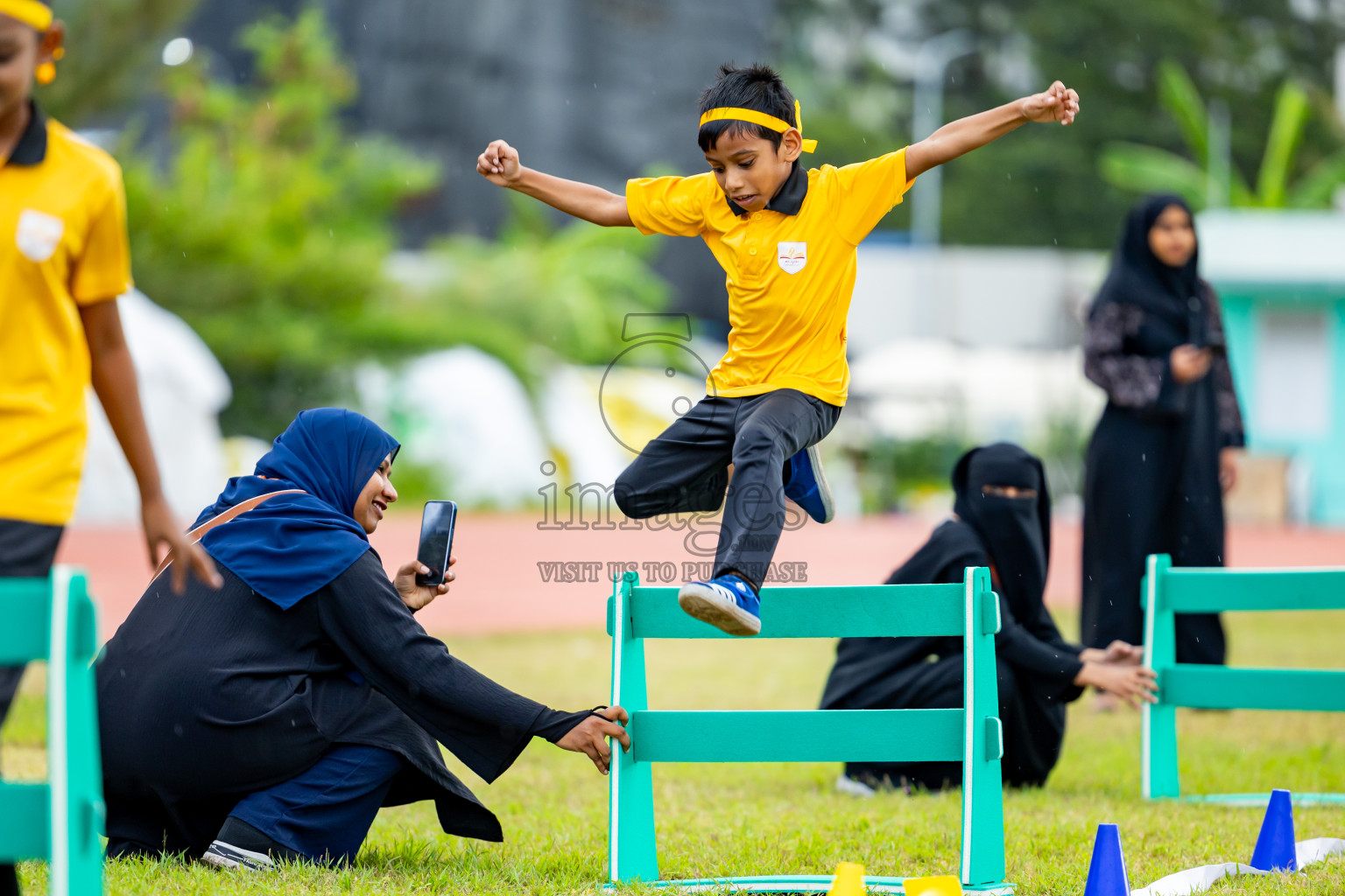 Funtastic Fest 2024 - S’alaah’udhdheen School Sports Meet held in Hulhumale Running Track, Hulhumale', Maldives on Saturday, 21st September 2024.