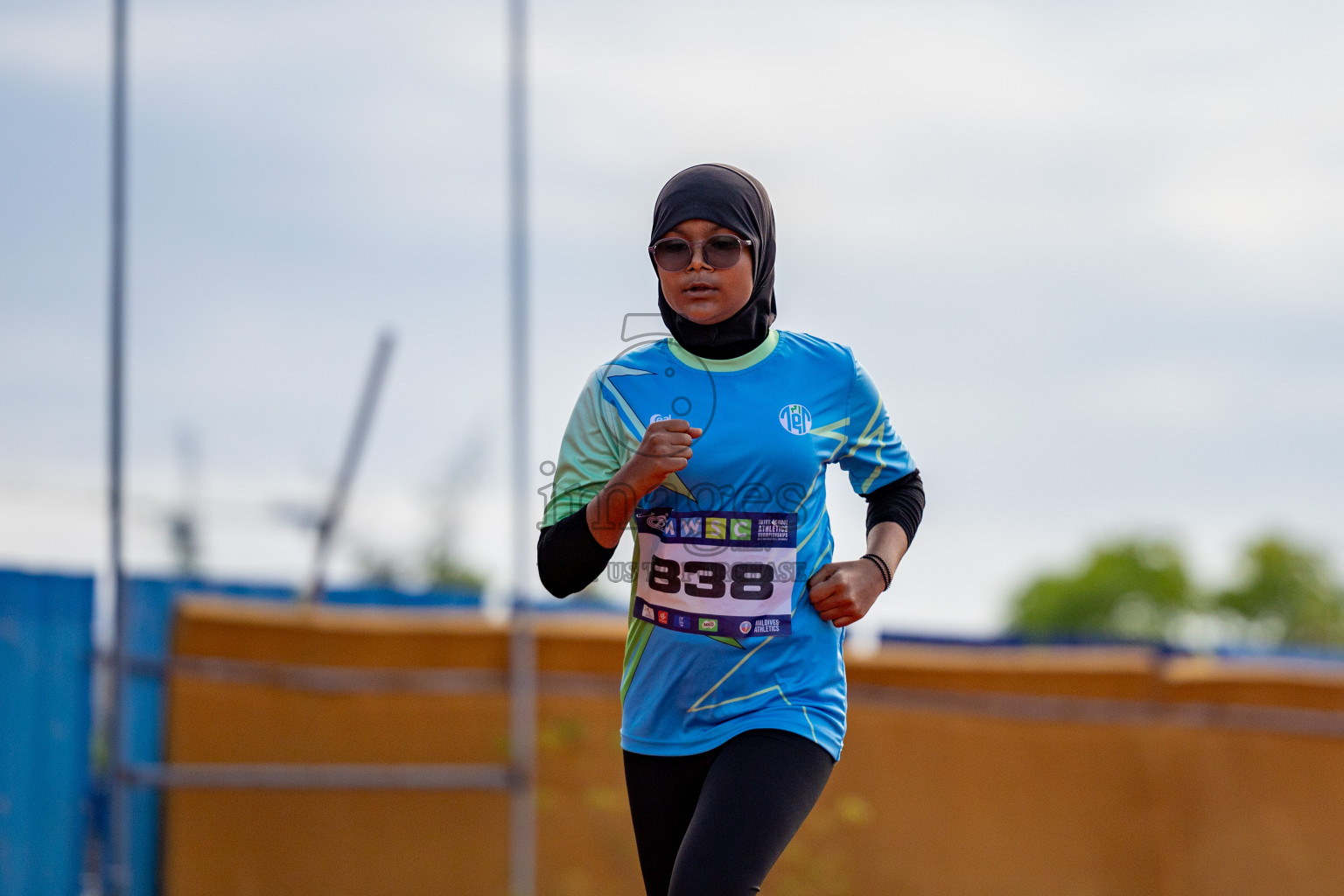 Day 2 of MWSC Interschool Athletics Championships 2024 held in Hulhumale Running Track, Hulhumale, Maldives on Sunday, 10th November 2024. 
Photos by: Hassan Simah / Images.mv