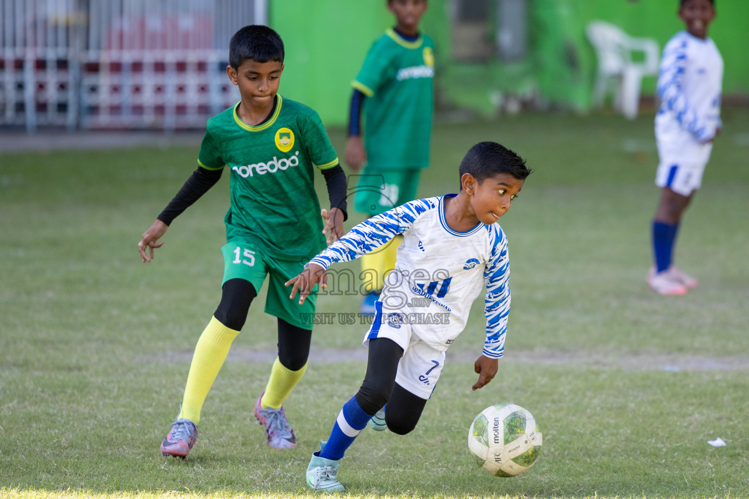 Day 2 MILO Kids 7s Weekend 2024 held in Male, Maldives on Friday, 18th October 2024. Photos: Mohamed Mahfooz Moosa / images.mv