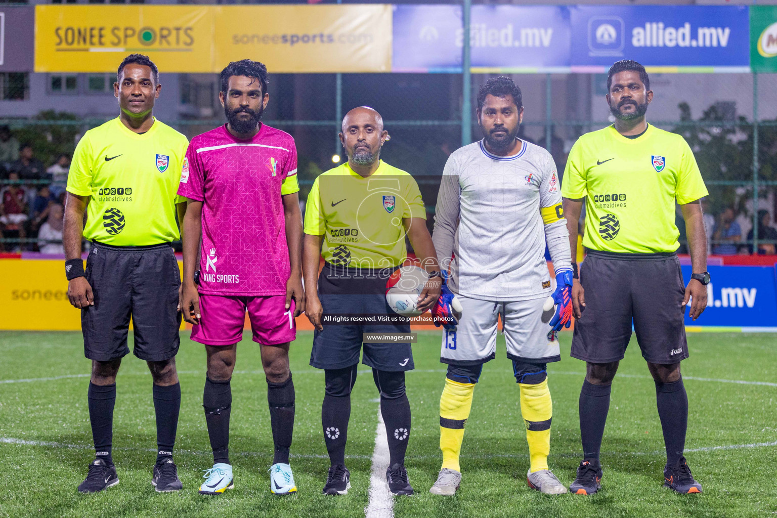 Customs RC vs Club MYS in Club Maldives Cup 2022 was held in Hulhumale', Maldives on Wednesday, 19th October 2022. Photos: Ismail Thoriq / images.mv