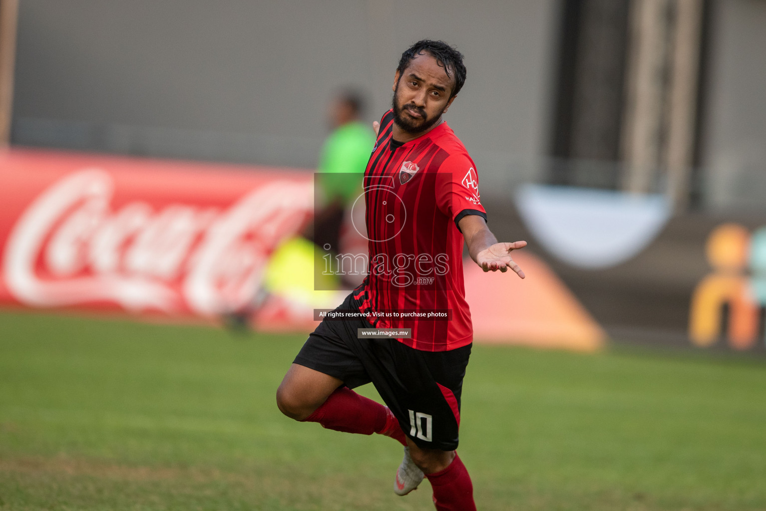 Dhiraagu Dhivehi Premier League 2019 - TC Sports Club vs United Victory TC Sports Club vs United Victory in Dhiraagu Dhivehi Premier League 2019 held in Male', Maldives on 25th June 2019 Photos: Shuadh Abdul Sattar/images.mv
