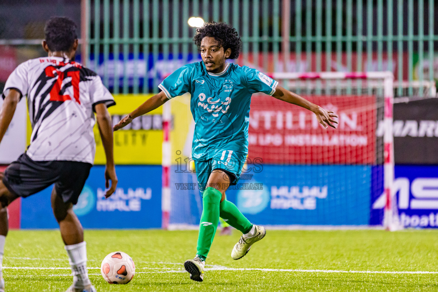 Club Maldives Cup Classic 2025 was held in Rehendi Futsal Ground, Hulhumale', Maldives on Friday, 19th September 2025. Photos: Areef / images.mv