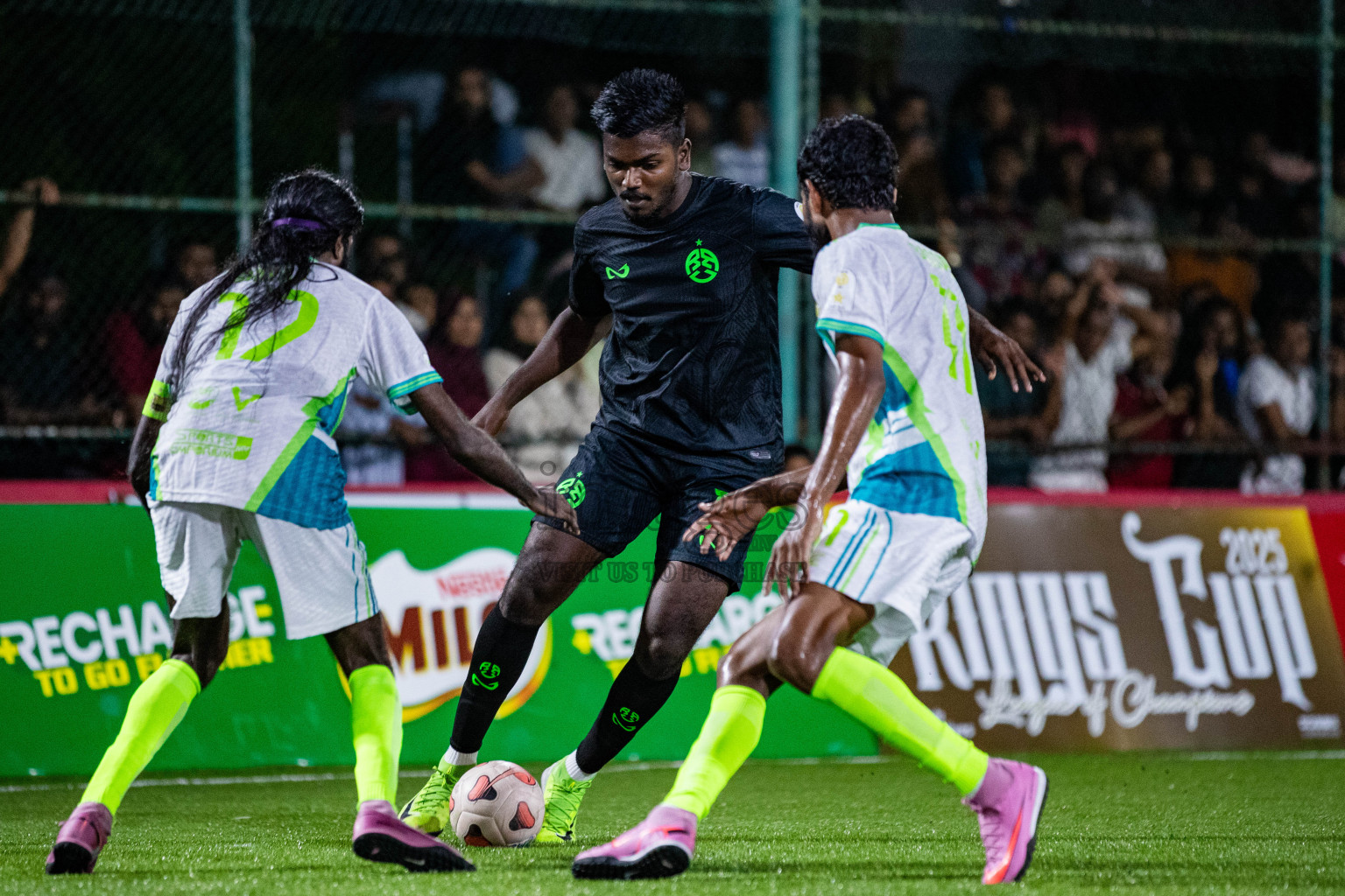 WAMCO vs RRC in Kings Cup of Club Maldives Cup 2025 held in Rehendi Futsal Ground, Hulhumale', Maldives on Wednesday, 3rd September 2025. Photos: Areef, Yasna / images.mv