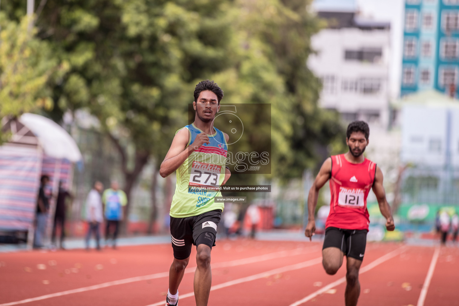 National Athletics Championship 2021 - Day 2