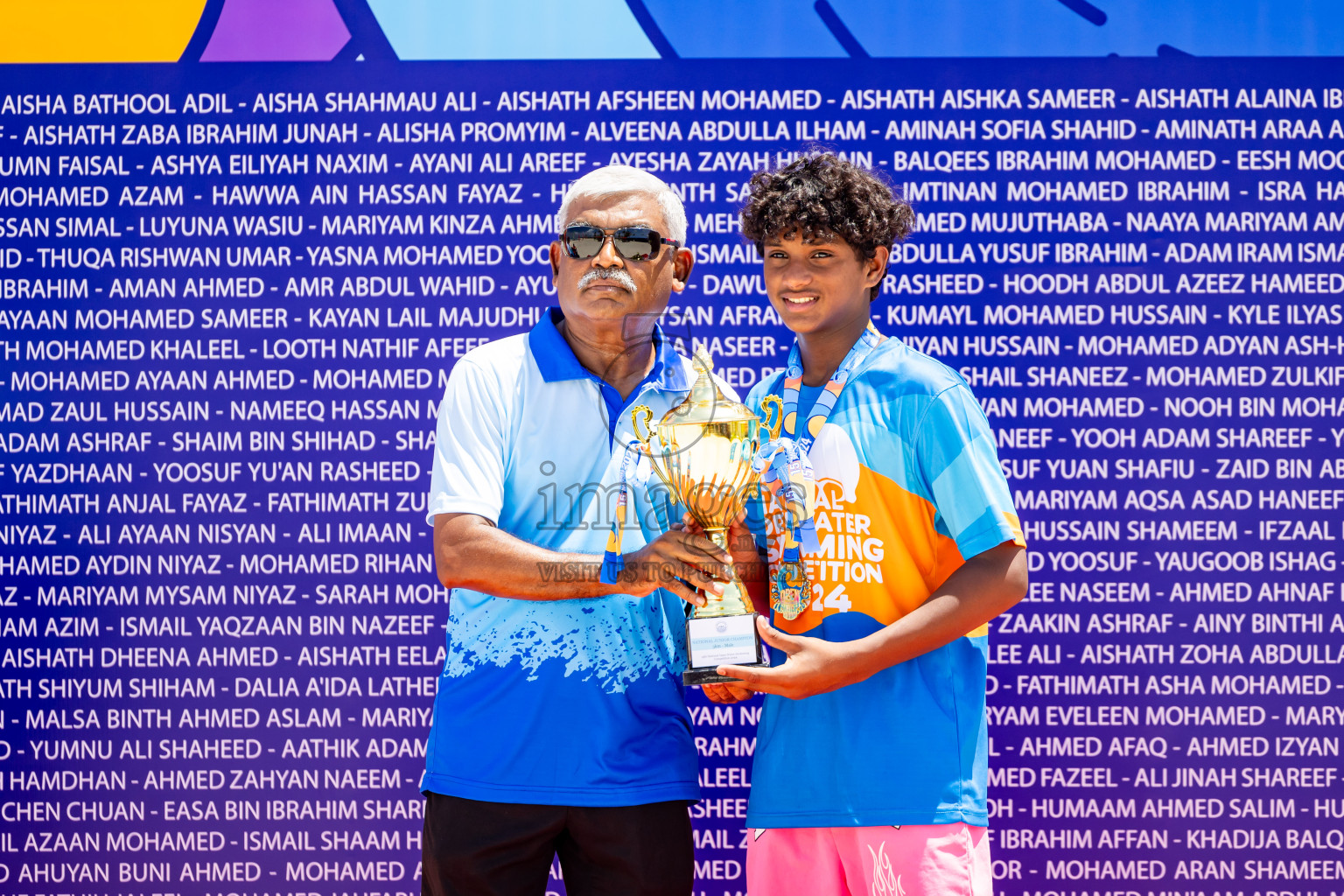 15th National Open Water Swimming Competition 2024 held in Kudagiri Picnic Island, Maldives on Saturday, 28th September 2024. Photos: Nausham Waheed / images.mv