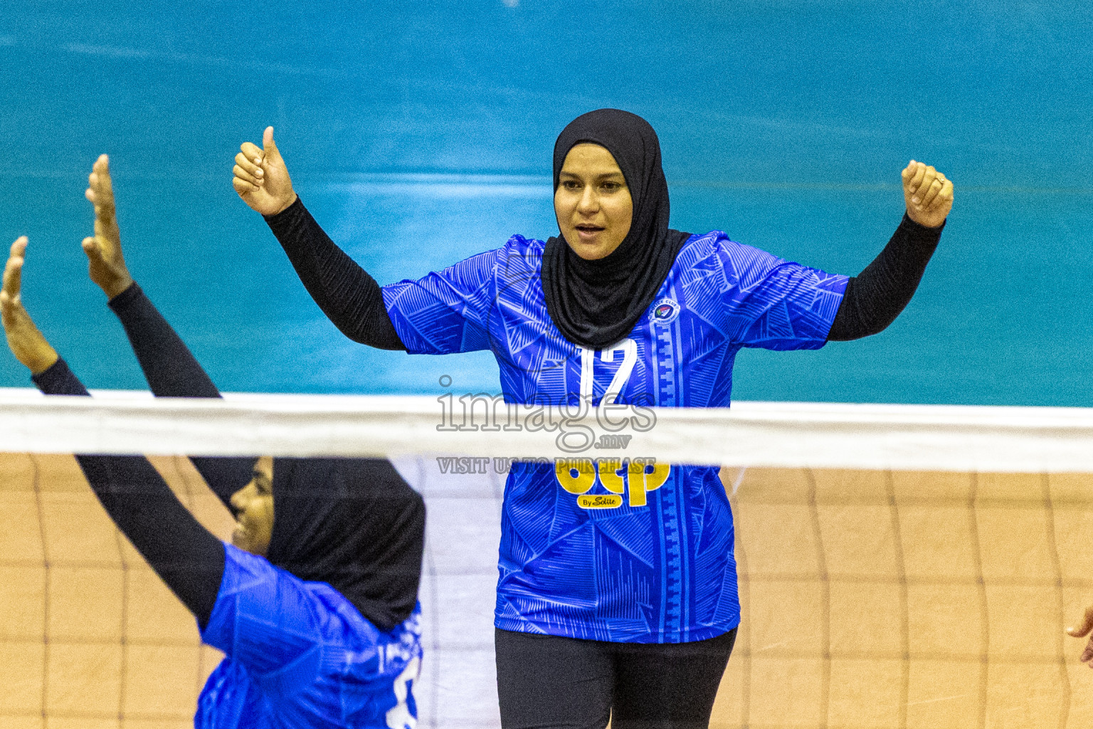 Final of Women's Division of Volleyball Association Cup 2023 held in Male', Maldives on Tuesday, 9th January 2024 at Social Center Indoor Hall Photos By: Nausham Waheed /images.mv