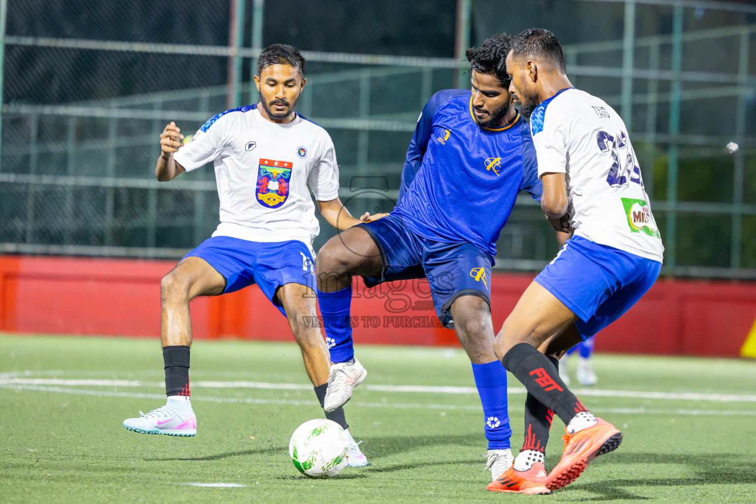 Customs RC vs Police Club in Semi Finals of Office League 2025 was held on Monday, 5th May 2025 in Hulhumale', Maldives. Photos: Ismail Thoriq / images.mv