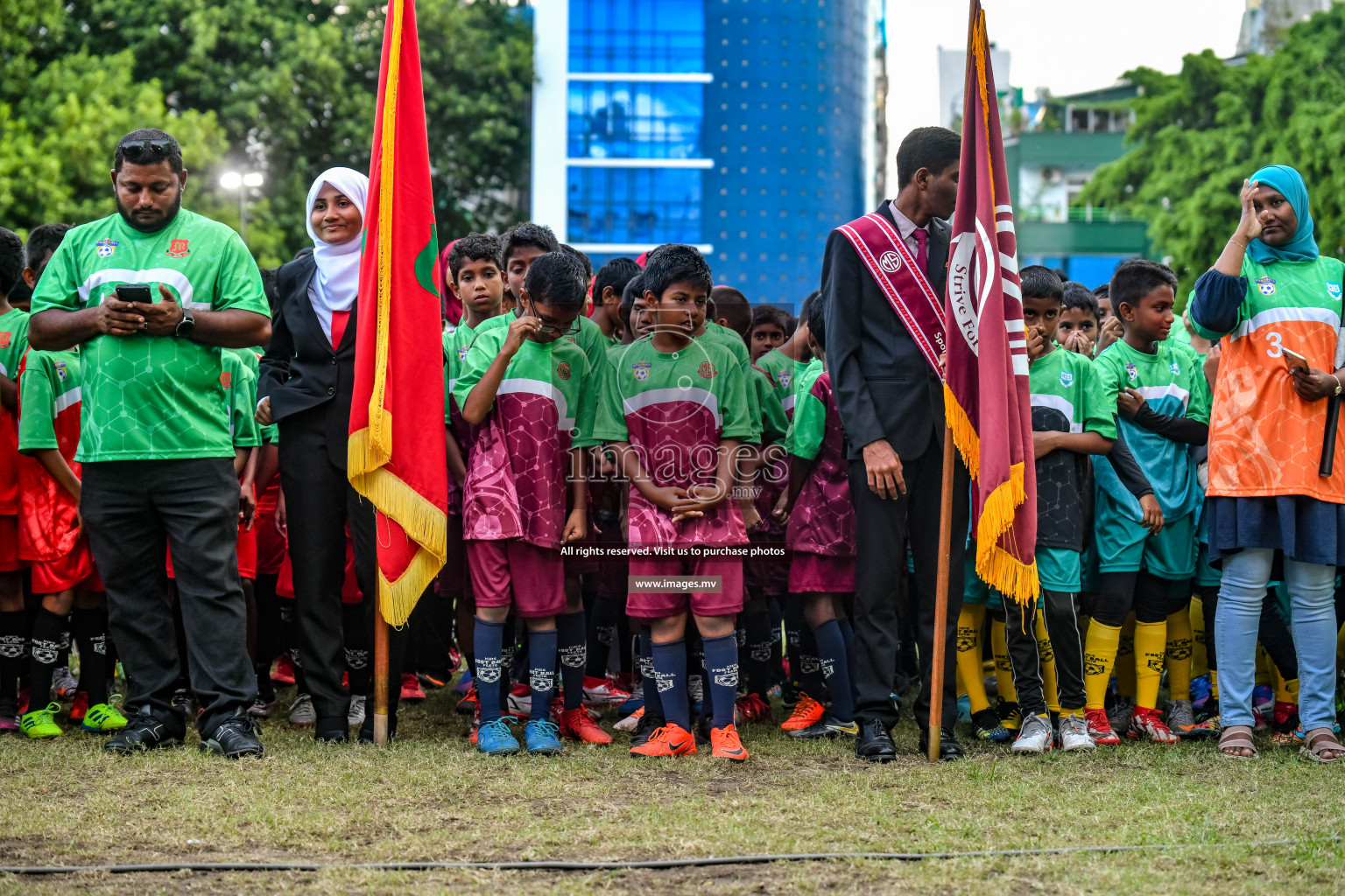 Day 4 of Milo Kids Football Fiesta 2022 was held in Male', Maldives on 22nd October 2022. Photos: Nausham Waheed / images.mv