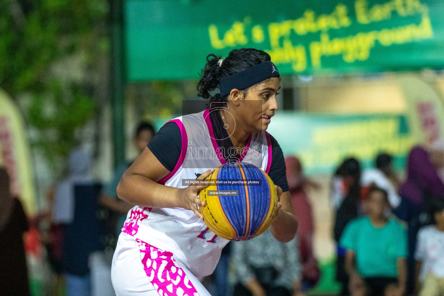 Day4 of Slamdunk by Sosal on 15th April 2023 held in Male'. Photos: Nausham waheed /images.mv