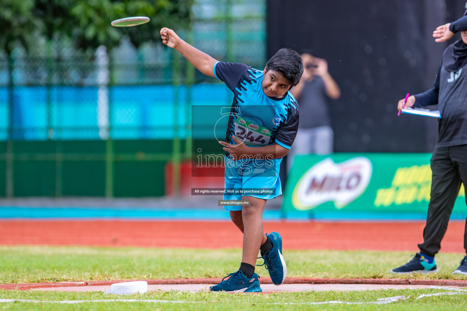 Day 1 of Milo Association Athletics Championship 2022 on 25th Aug 2022, held in, Male', Maldives Photos: Nausham Waheed / Images.mv