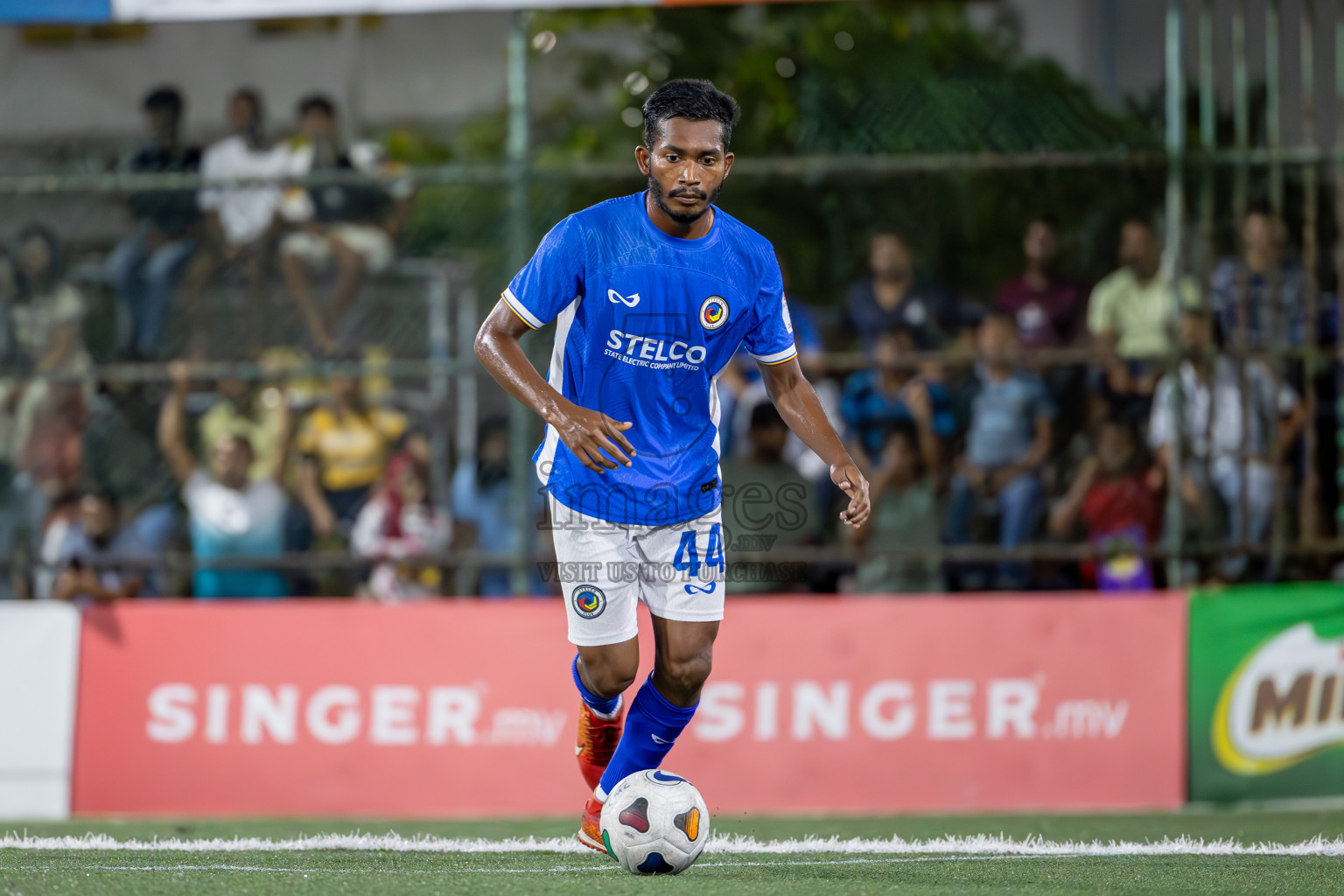 STELCO RC vs Dhiraagu in Club Maldives Cup 2024 held in Rehendi Futsal Ground, Hulhumale', Maldives on Wednesday, 2nd October 2024.
Photos: Ismail Thoriq / images.mv