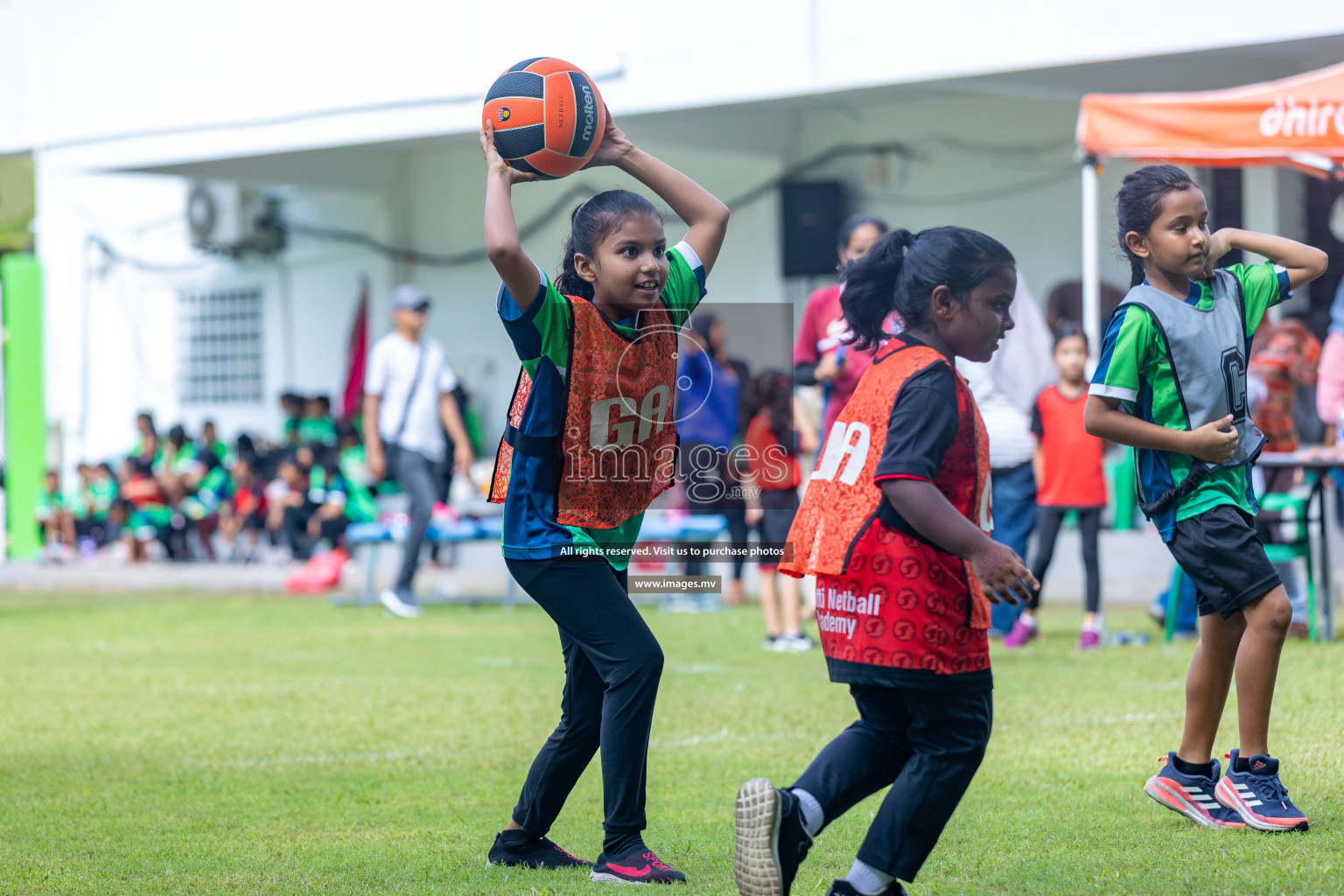 Day1 of Milo Fiontti Festival Netball 2023 was held in Male', Maldives on 12th May 2023. Photos: Nausham Waheed / images.mv