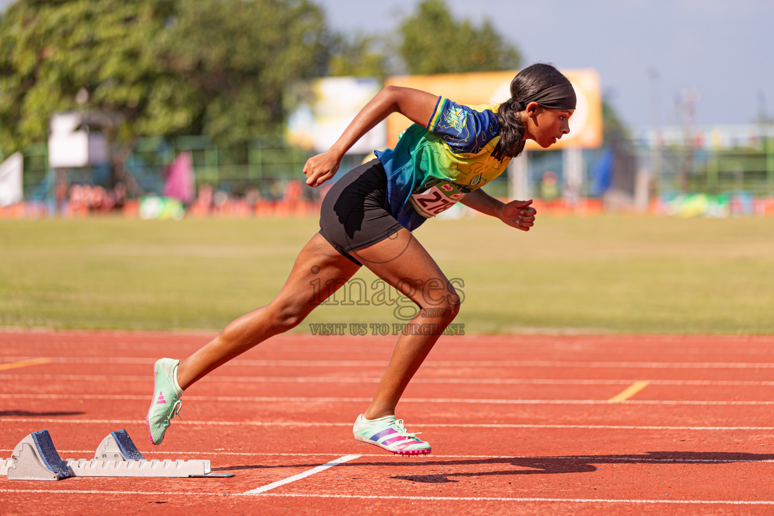 Day 3 of MILO Athletics Association Championship was held on Thursday, 7th March 2024 in Male', Maldives.