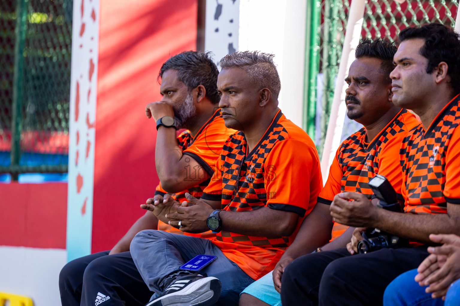Niyama vs Iru Veli in Day 1 of Resort League 2025 (Dhaalu Zone) was held on Thursday, 15th May 2025 in Niyama Private island, Dhaalu Atoll, Maldives. Photos: Nausham Waheed / images.mv